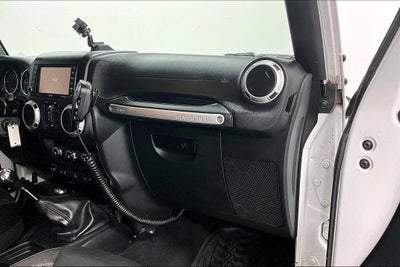 2015 Jeep Wrangler Unlimited Rubicon Hard Rock