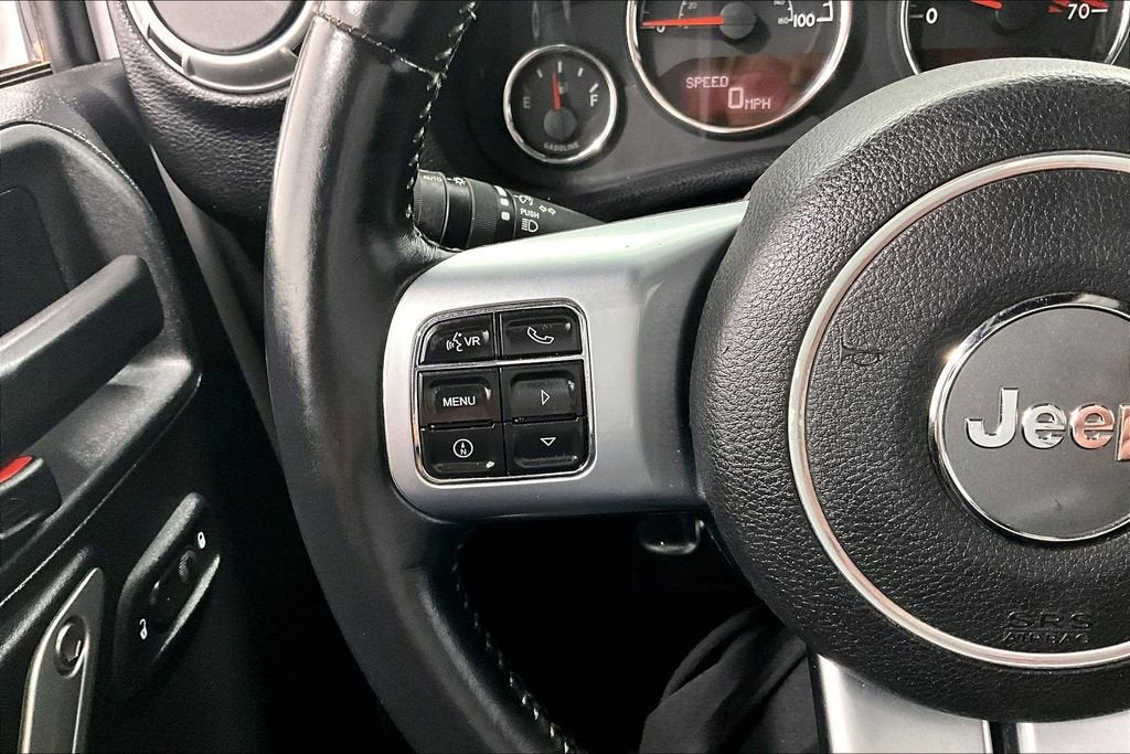 2015 Jeep Wrangler Unlimited Rubicon Hard Rock
