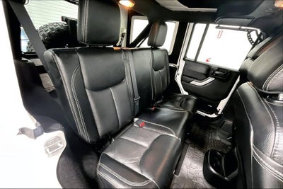 2015 Jeep Wrangler Unlimited Rubicon Hard Rock