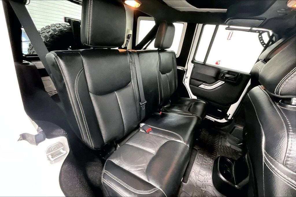 2015 Jeep Wrangler Unlimited Rubicon Hard Rock