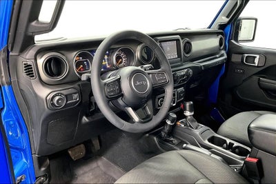 2023 Jeep Wrangler 4-Door High Tide 4x4