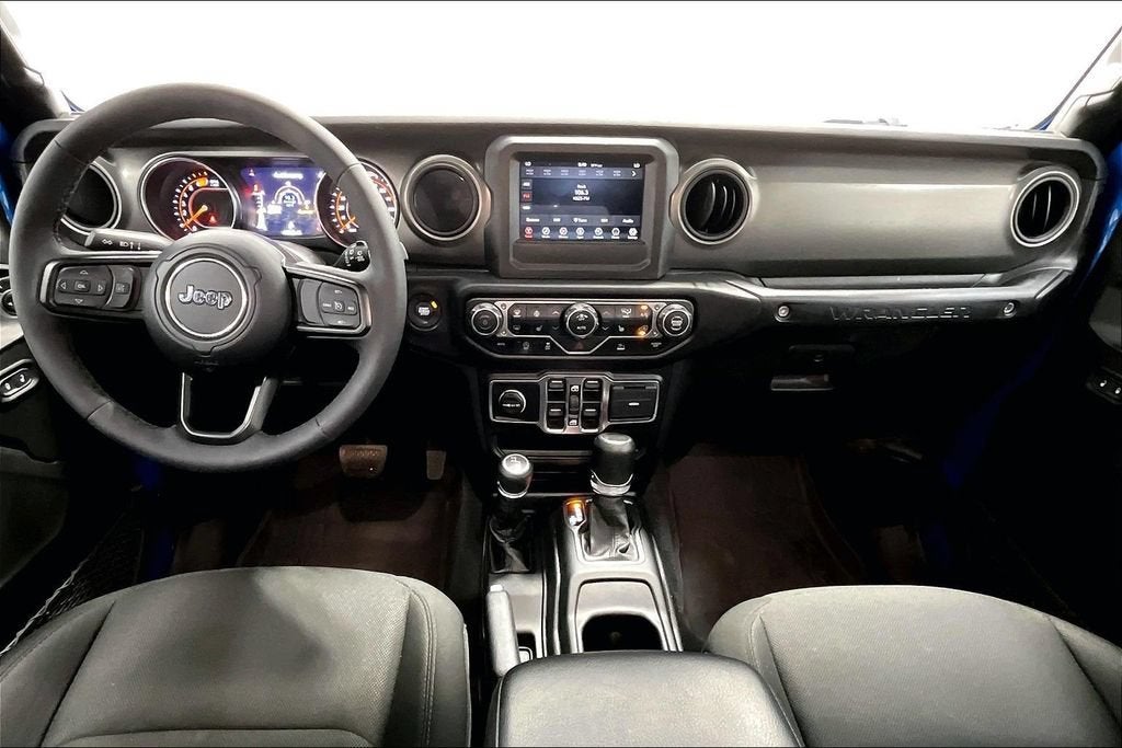 2023 Jeep Wrangler 4-Door High Tide 4x4