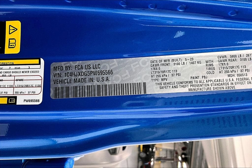 2023 Jeep Wrangler 4-Door High Tide 4x4