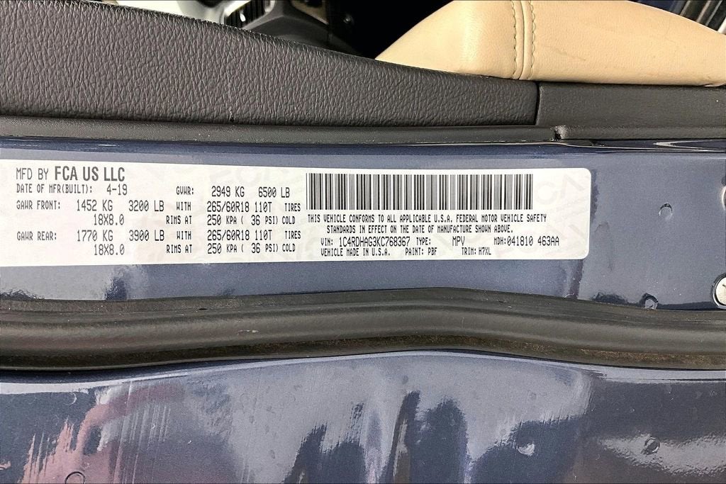 2019 Dodge Durango SXT Plus