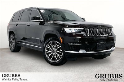 2022 Jeep Grand Cherokee L Summit Reserve