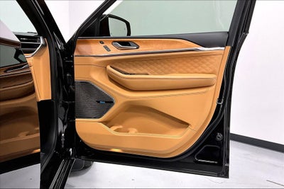 2022 Jeep Grand Cherokee L Summit Reserve