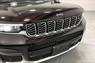 2022 Jeep Grand Cherokee L Summit Reserve