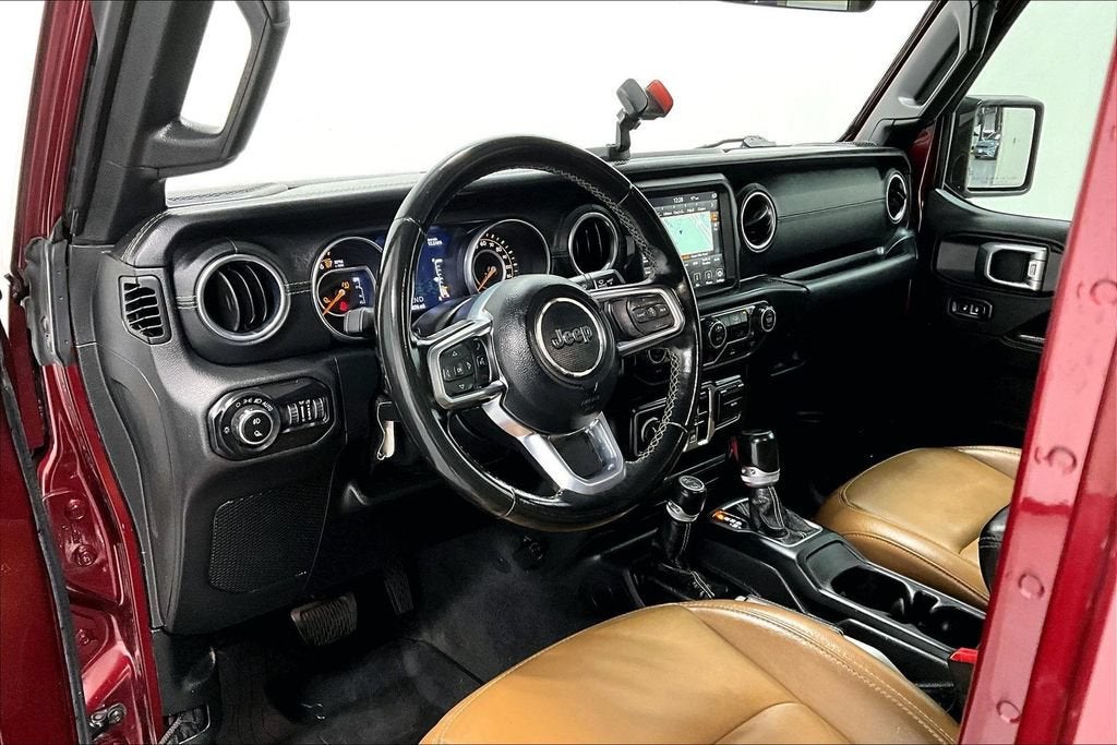 2021 Jeep Gladiator Overland 4x4