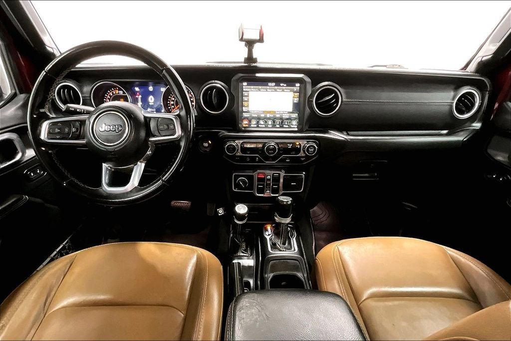 2021 Jeep Gladiator Overland 4x4