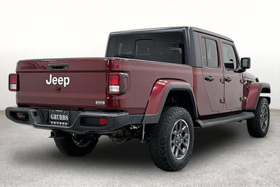 2021 Jeep Gladiator Overland 4x4