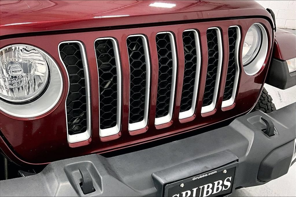 2021 Jeep Gladiator Overland 4x4