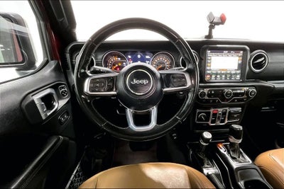 2021 Jeep Gladiator Overland 4x4