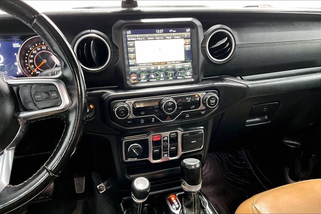 2021 Jeep Gladiator Overland 4x4