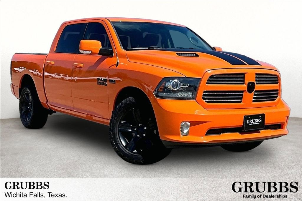 2017 RAM 1500 Sport Crew Cab 4x4 5'7" Box