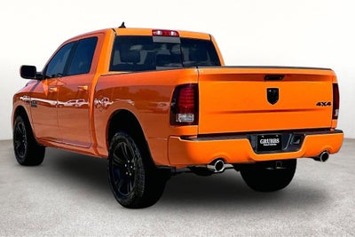 2017 RAM 1500 Sport Crew Cab 4x4 5'7" Box
