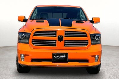 2017 RAM 1500 Sport Crew Cab 4x4 5'7" Box