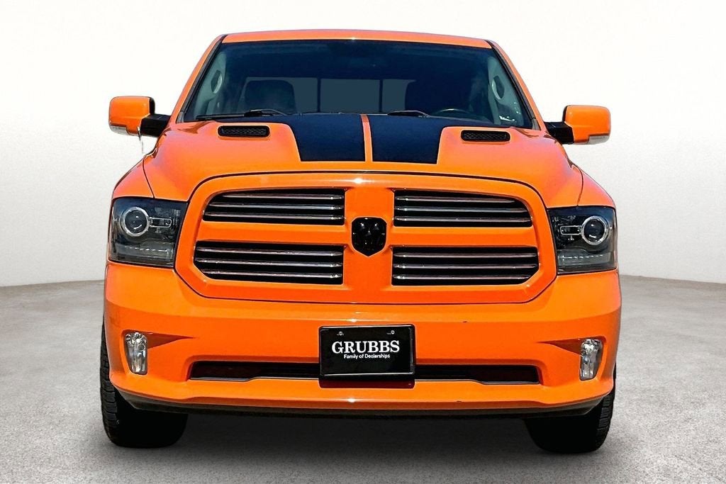 2017 RAM 1500 Sport Crew Cab 4x4 5'7" Box