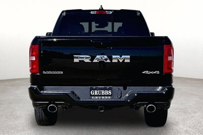 2025 RAM 1500 Laramie Crew Cab 4x4 5'7" Box