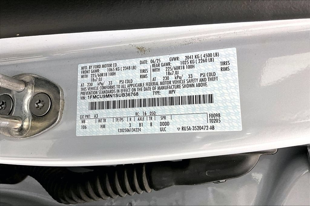 2025 Ford Escape ST-Line