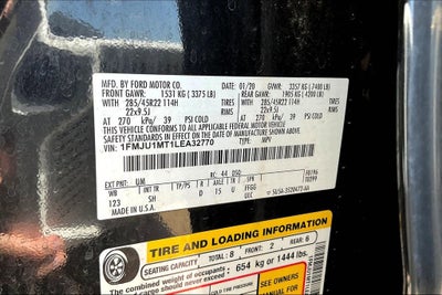 2020 Ford Expedition Platinum