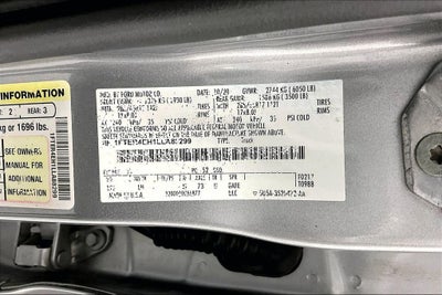 2020 Ford Ranger XLT