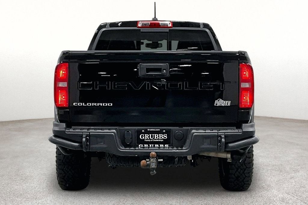 2022 Chevrolet Colorado ZR2