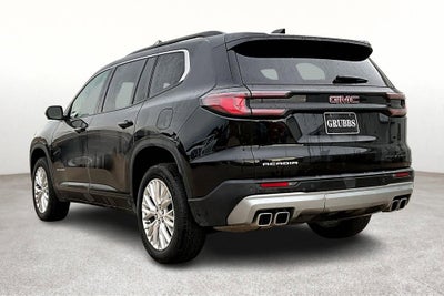 2024 GMC Acadia Elevation