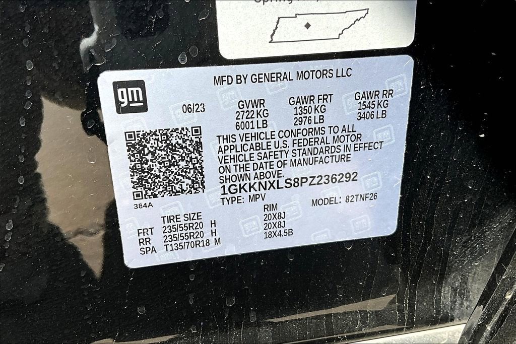 2023 GMC Acadia Denali