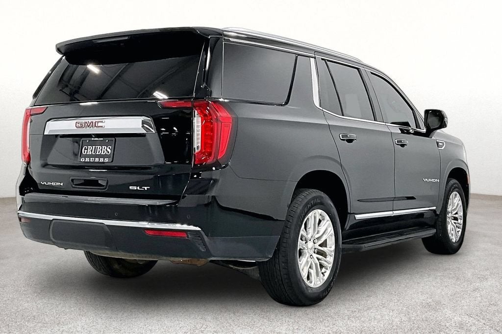 2022 GMC Yukon SLT