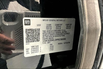 2023 GMC Yukon Denali