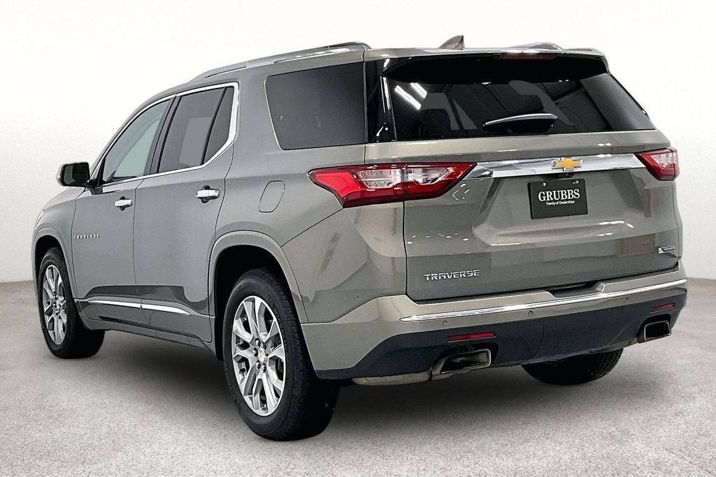 2018 Chevrolet Traverse Premier