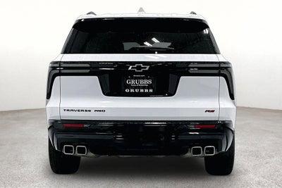 2024 Chevrolet Traverse RS