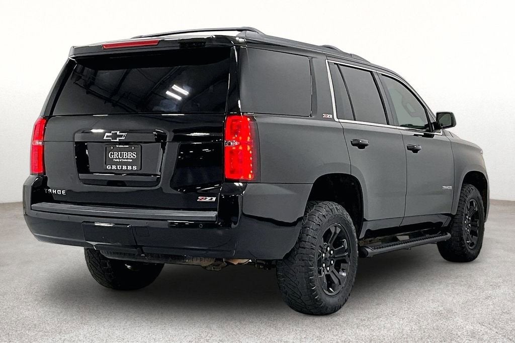 2018 Chevrolet Tahoe LT