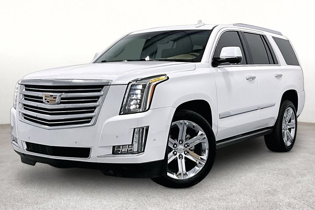 2018 Cadillac Escalade Platinum