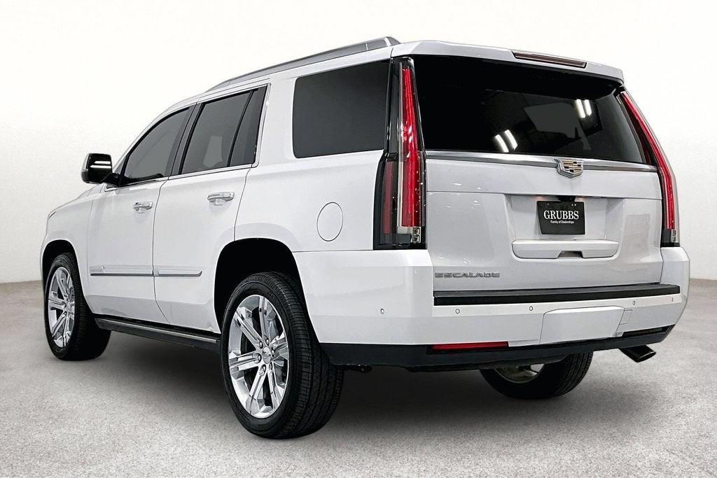 2018 Cadillac Escalade Platinum