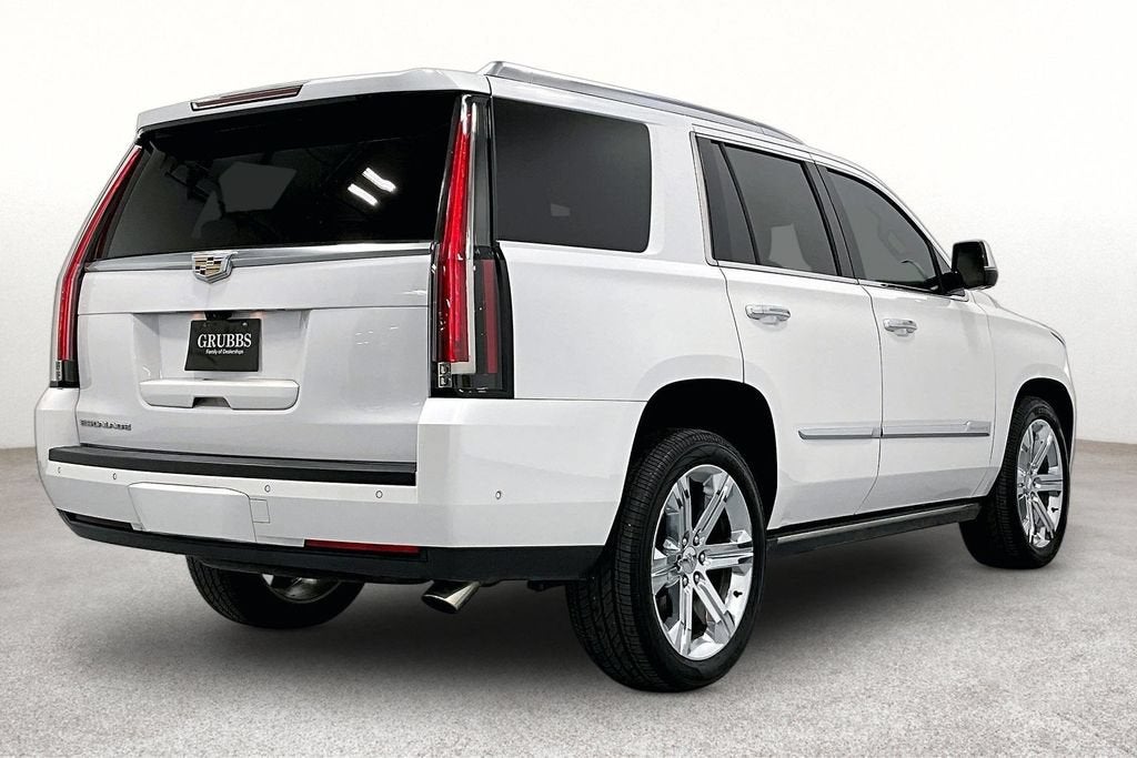 2018 Cadillac Escalade Platinum