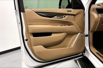 2018 Cadillac Escalade Platinum