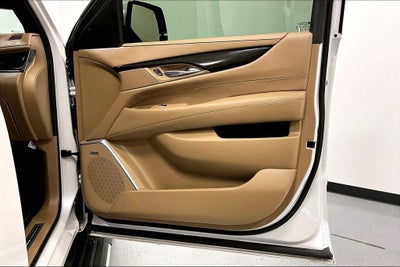 2018 Cadillac Escalade Platinum