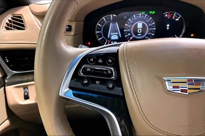 2018 Cadillac Escalade Platinum