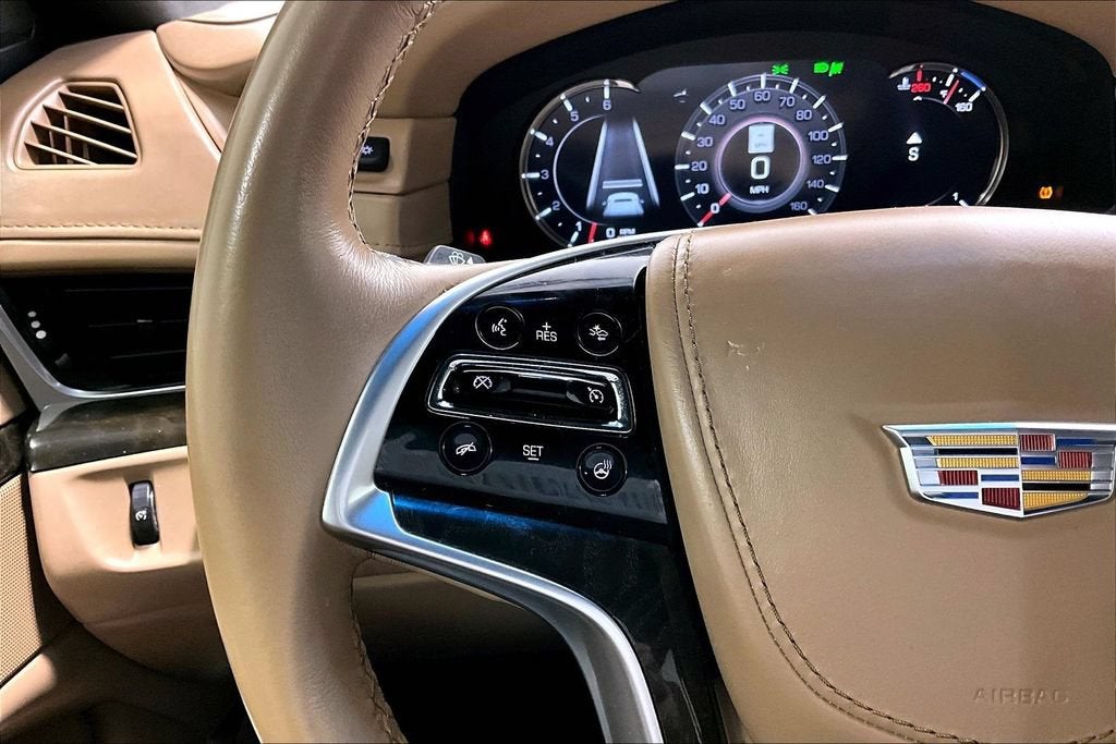 2018 Cadillac Escalade Platinum