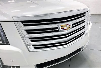 2018 Cadillac Escalade Platinum