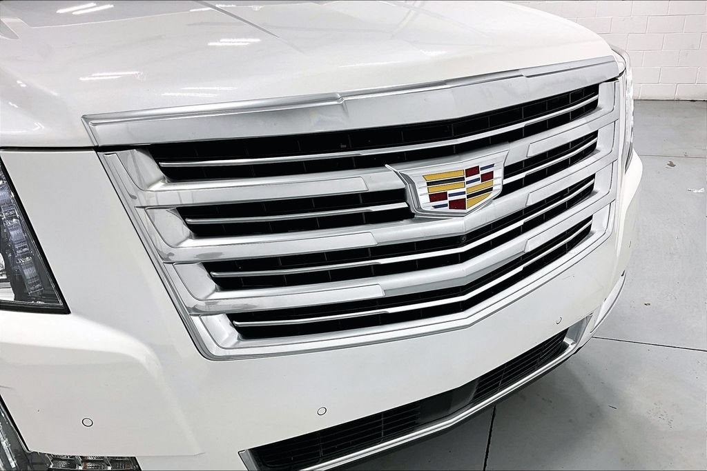 2018 Cadillac Escalade Platinum