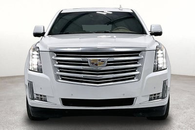 2018 Cadillac Escalade Platinum