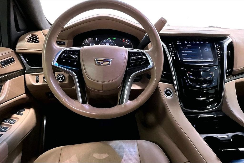 2018 Cadillac Escalade Platinum