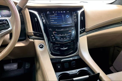 2018 Cadillac Escalade Platinum