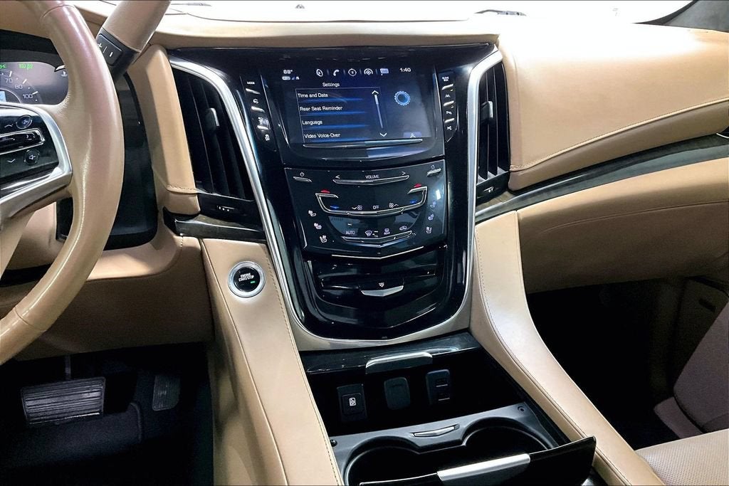 2018 Cadillac Escalade Platinum