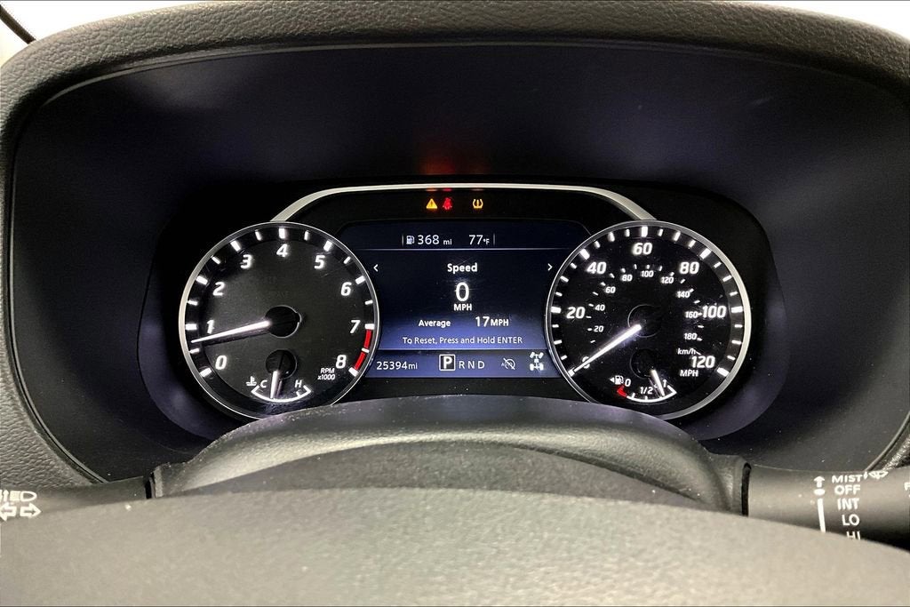 2024 Nissan Frontier SV