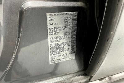 2024 Nissan Frontier SV