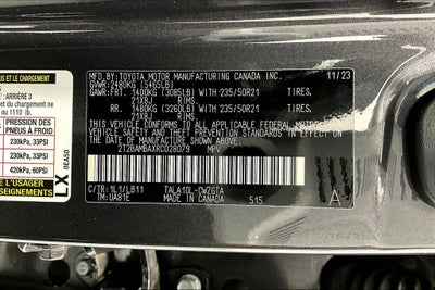 2024 Lexus RX RX 350