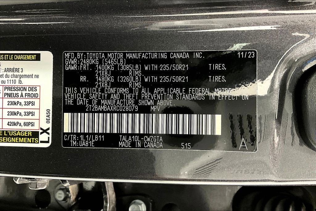 2024 Lexus RX RX 350